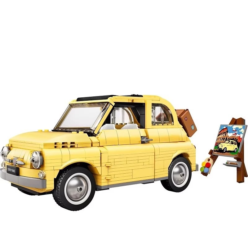 Compatibel Lego 10271 Fiat 500 - Kids Toys Under 500 recensie en prijs