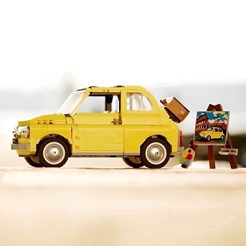 Compatibel Lego 10271 Fiat 500 - Kids Toys Under 500 recensie en prijs