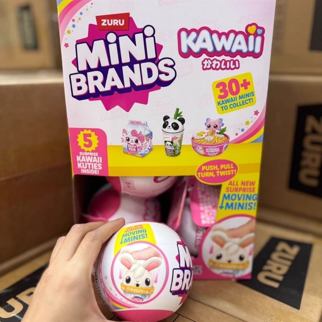 Zuru 5 Surprise Mini Brands Ka - Kids Toys Brands recensie en prijs