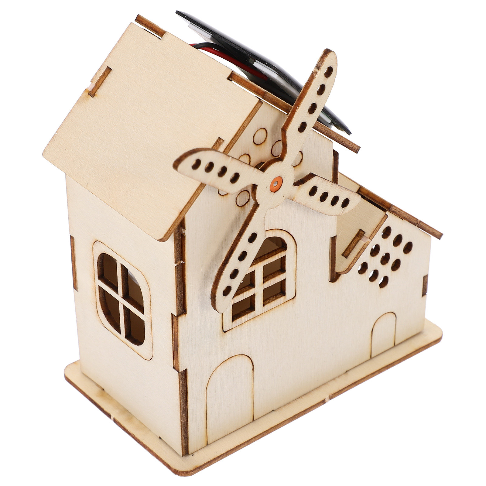 1Set Zonne-Windmolen Bouwpakke - Science Experiment Kit recensie en prijs