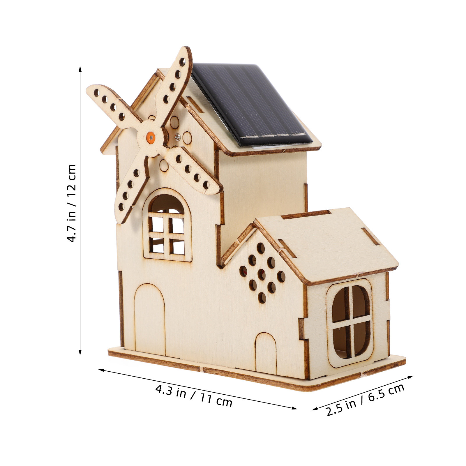 1Set Zonne-Windmolen Bouwpakke - Science Experiment Kit recensie en prijs