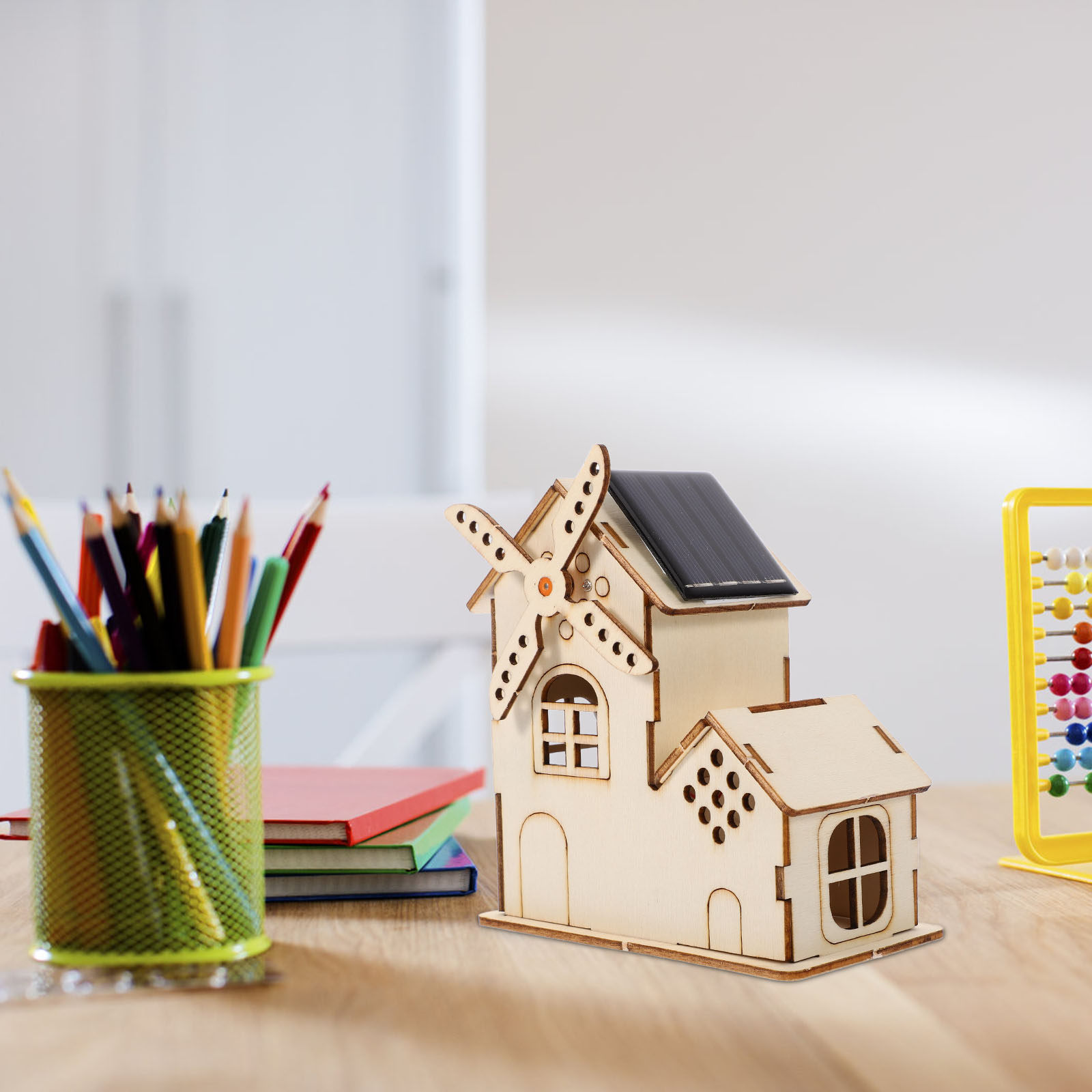 1Set Zonne-Windmolen Bouwpakke - Science Experiment Kit recensie en prijs