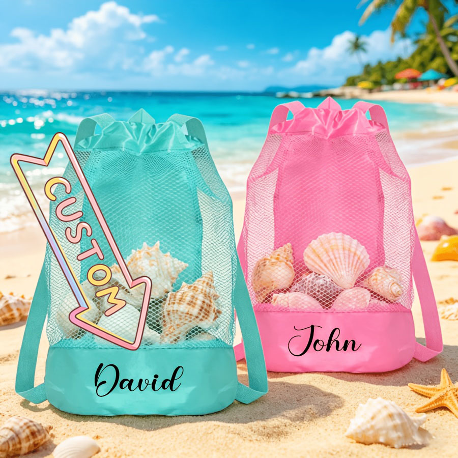 Gepersonaliseerde strandtas me - Kids Toys Names recensie en prijs