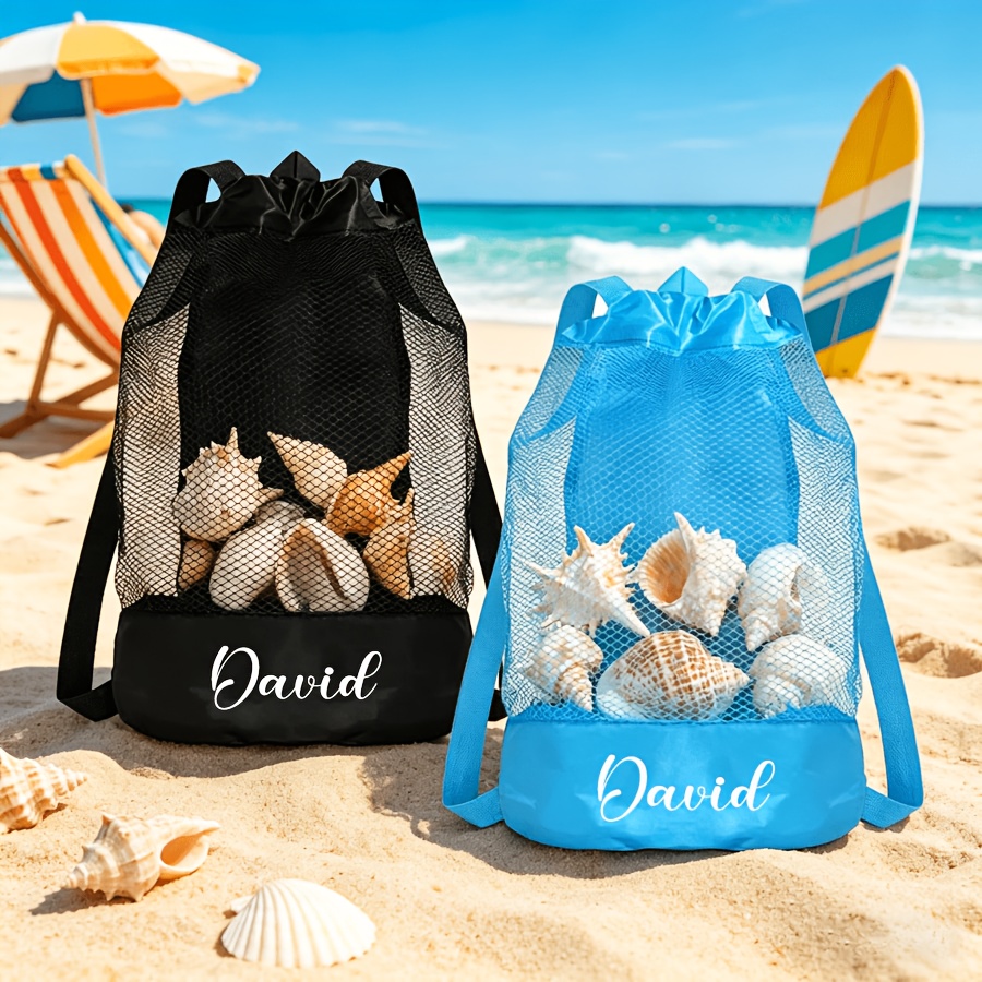 Gepersonaliseerde strandtas me - Kids Toys Names recensie en prijs
