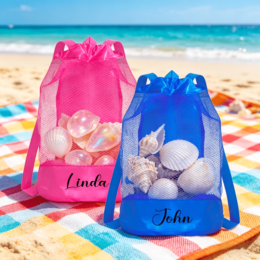 Gepersonaliseerde strandtas me - Kids Toys Names recensie en prijs