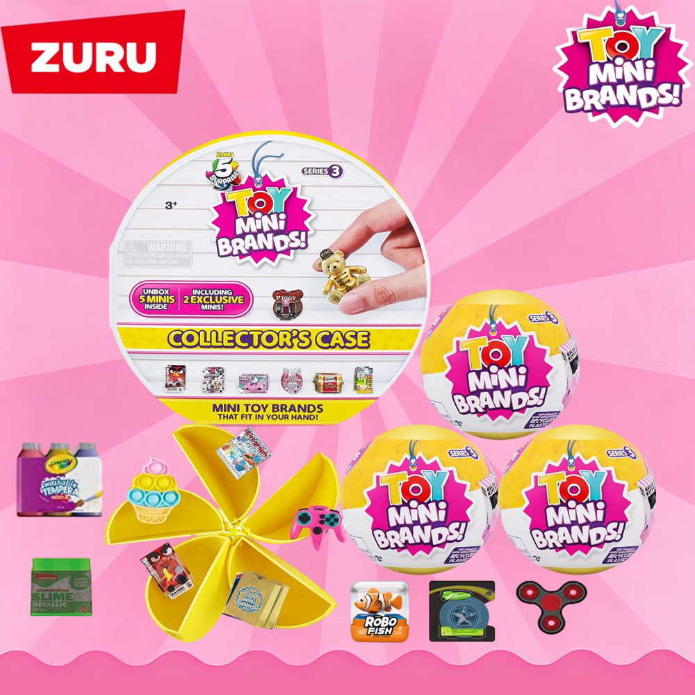 Zuru Surprise Toy Mini Brands  - Kids Toys Brands recensie en prijs