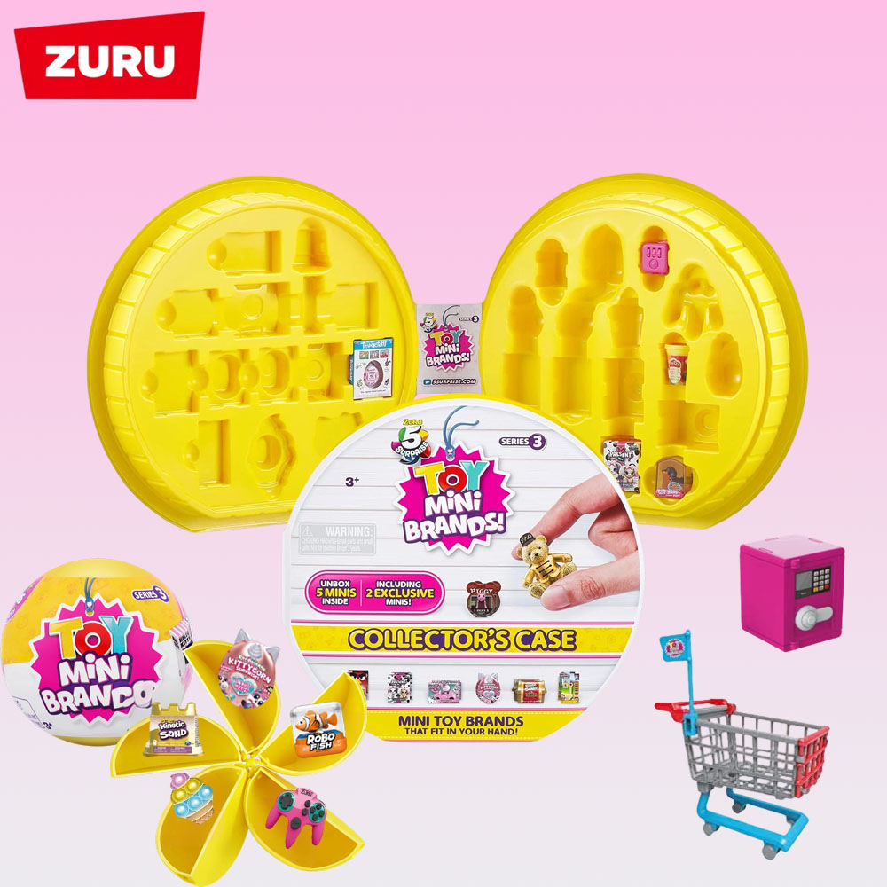 Zuru Surprise Toy Mini Brands  - Kids Toys Brands recensie en prijs