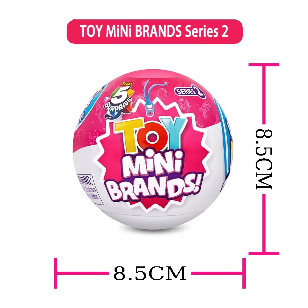 Zuru Surprise Toy Mini Brands  - Kids Toys Brands recensie en prijs