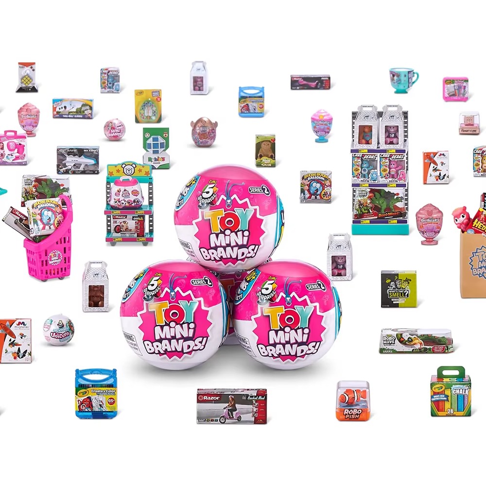Zuru Surprise Toy Mini Brands  - Kids Toys Brands recensie en prijs