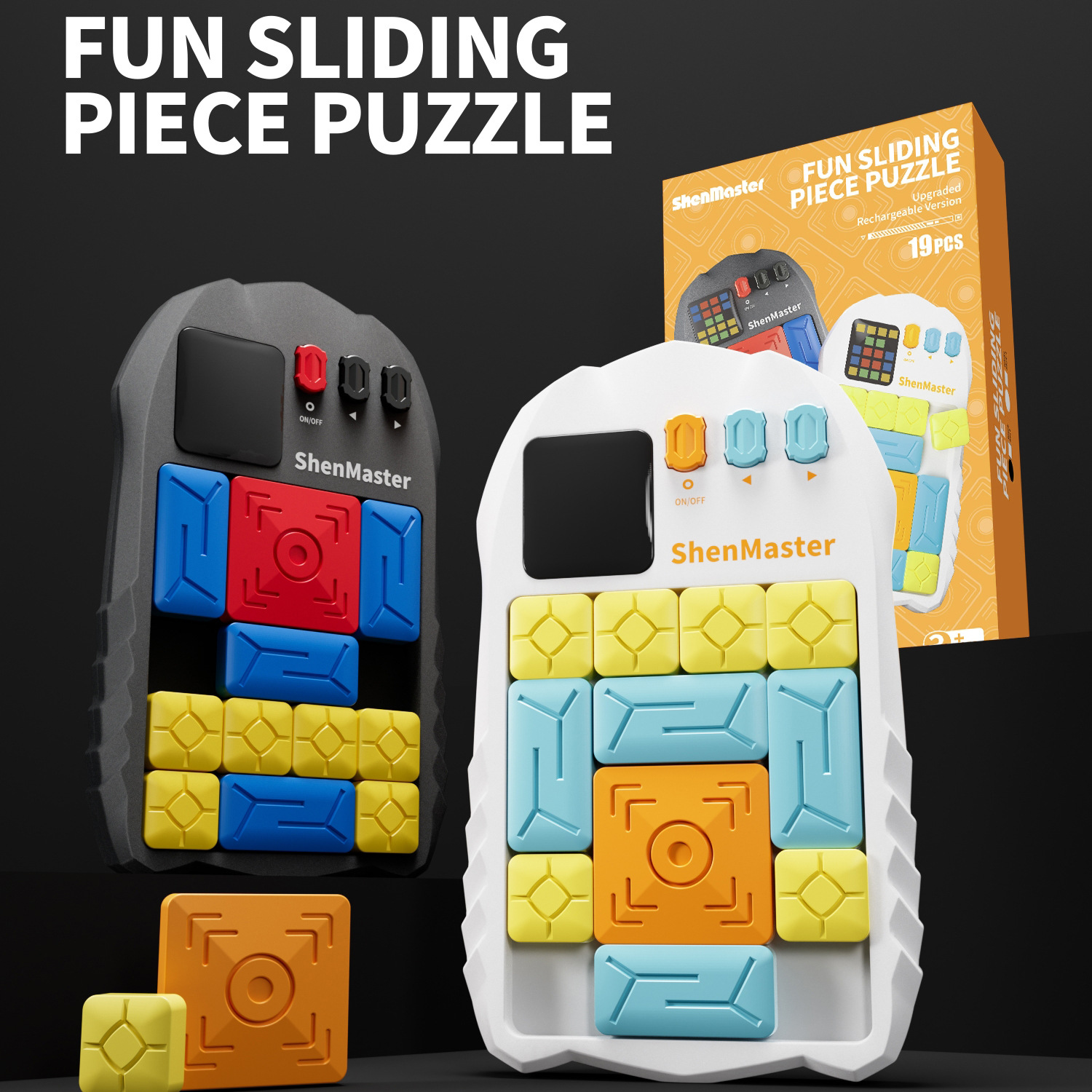 Oplaadbare Chinese schuifpuzze - Kids Toys Under 500 recensie en prijs