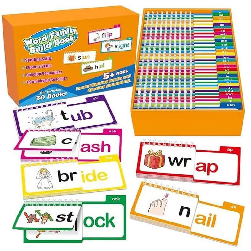 NIEUW Leesboek 30 Lezen en rij - Educational Flash Card recensie en prijs