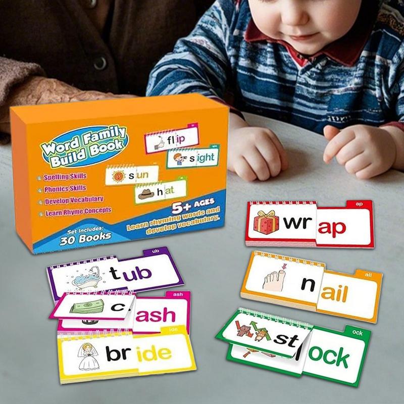 NIEUW Leesboek 30 Lezen en rij - Educational Flash Card recensie en prijs