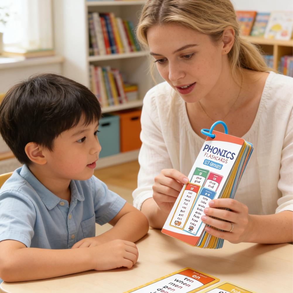 117 Groepen Phonics Flashcards - Educational Flash Card recensie en prijs