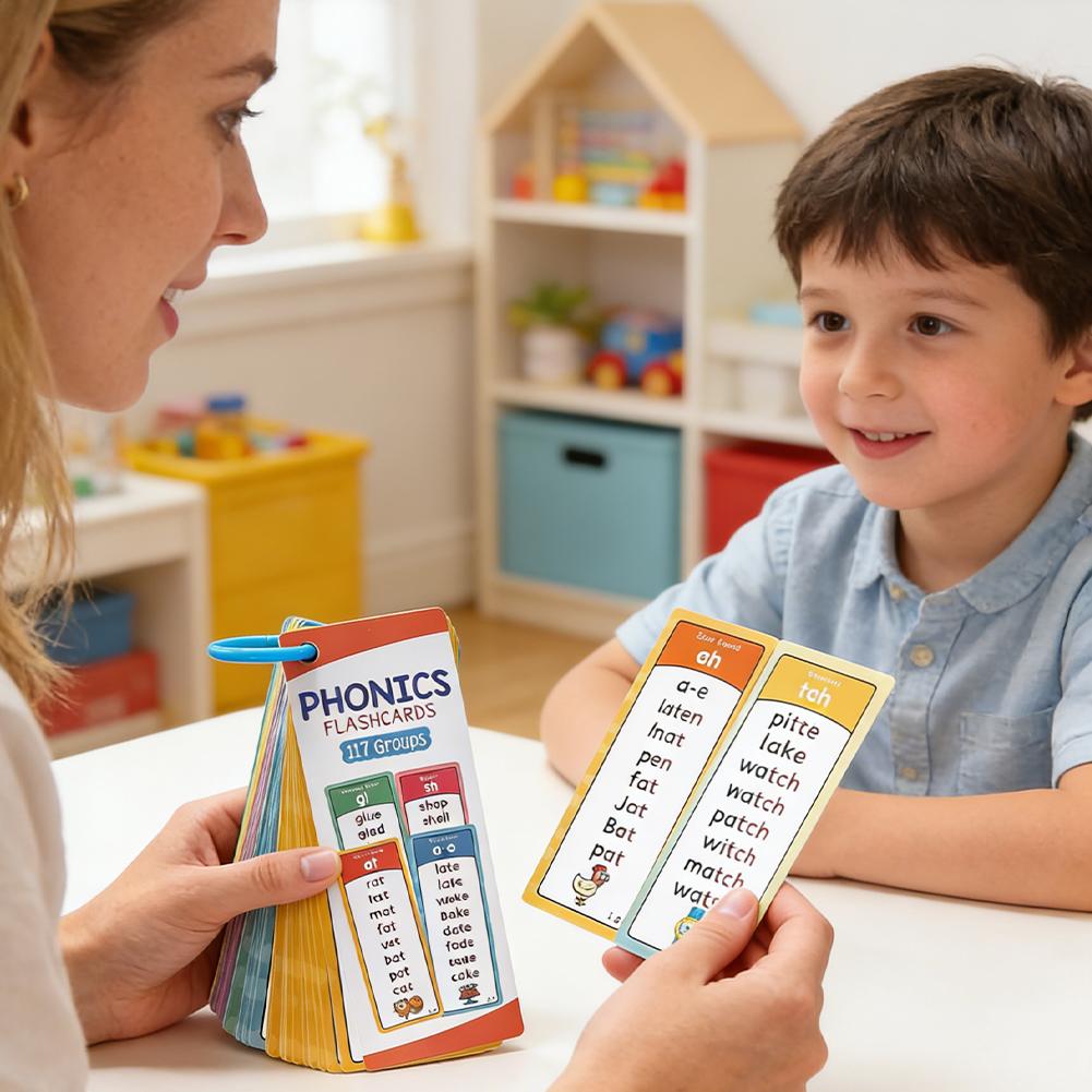 117 Groepen Phonics Flashcards - Educational Flash Card recensie en prijs