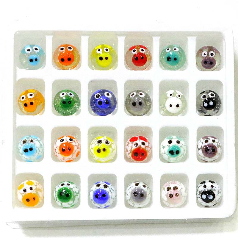 24 Stuks Leuke Zeldzame Glazen - Kids Toys Cartoon Images recensie en prijs