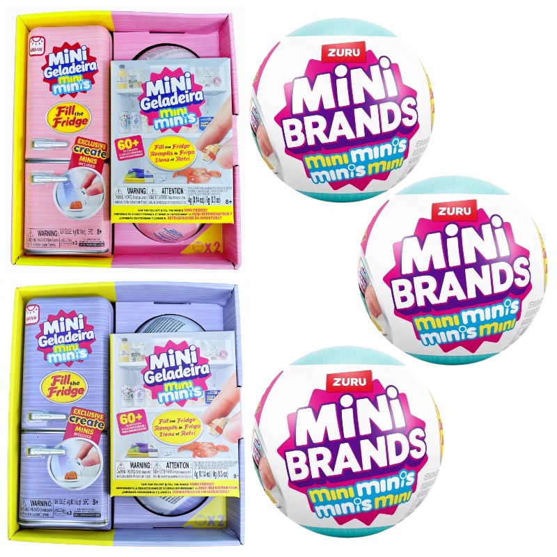 Mini Verrassing Bal Koelelades - Kids Toys Brands recensie en prijs