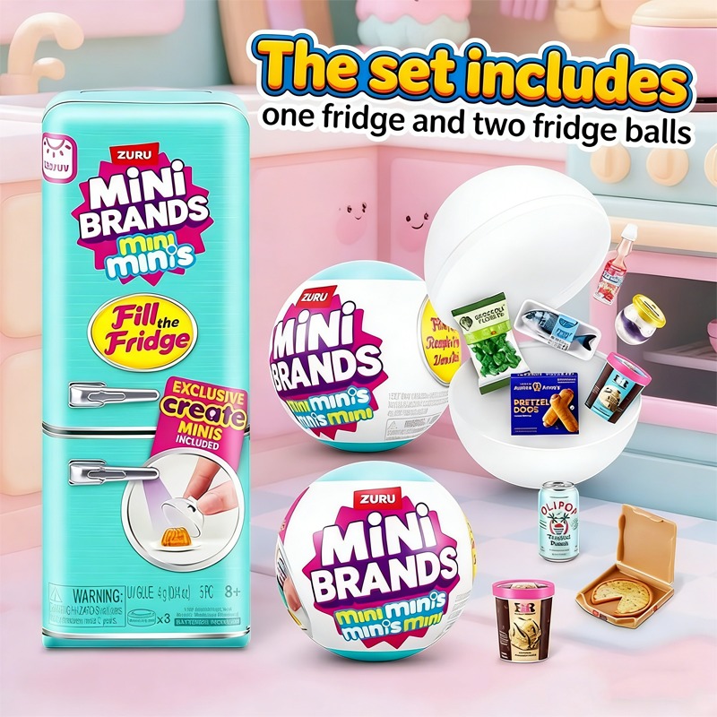Mini Verrassing Bal Koelelades - Kids Toys Brands recensie en prijs