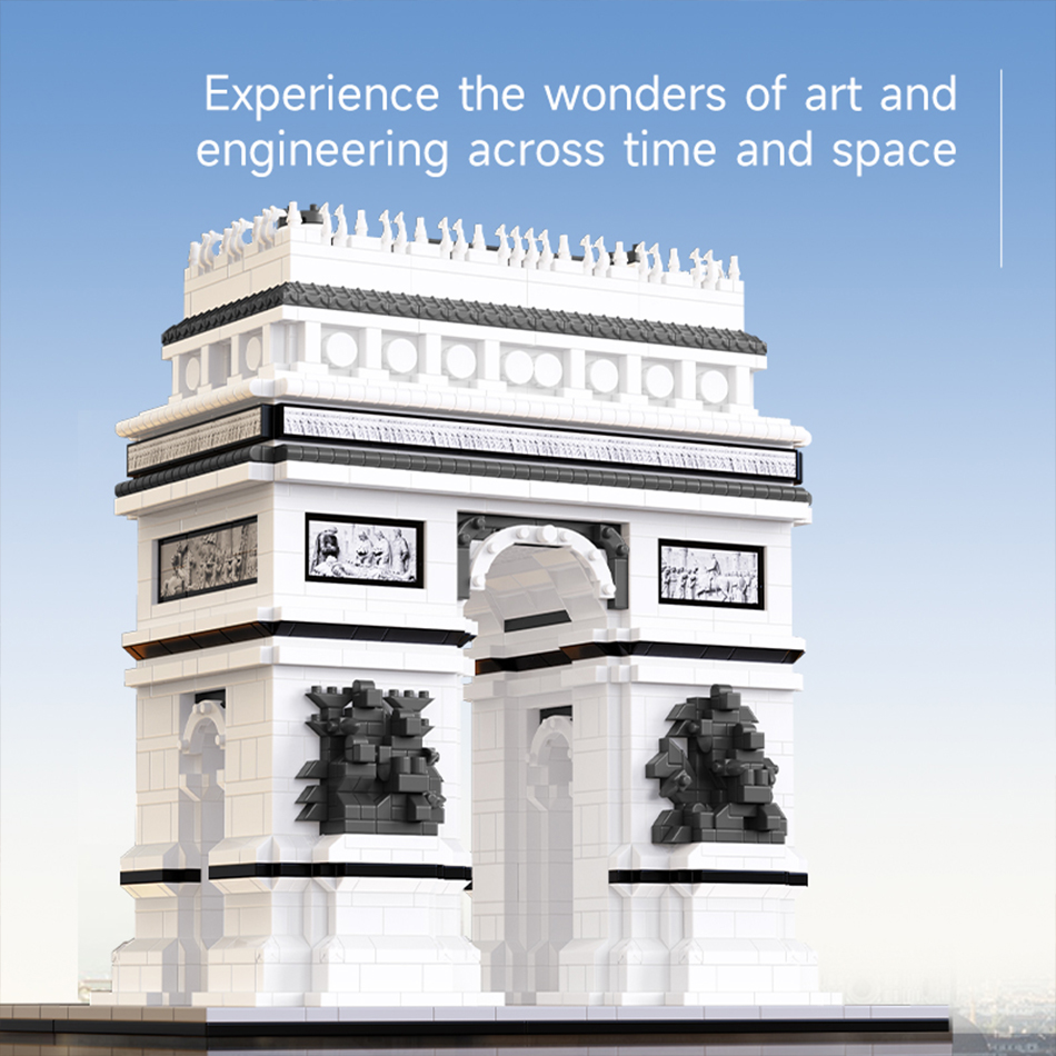City Street View Parijs Arc de - Kids Toys Paris recensie en prijs