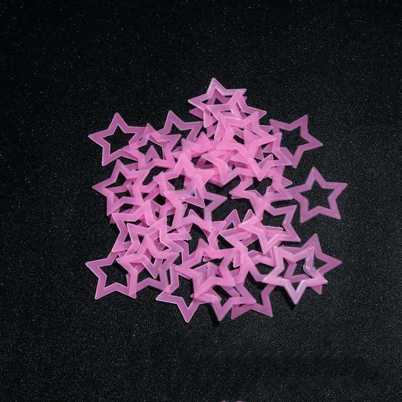 3D Hollow Star Energie Opslag  - Glow In Dark Stars recensie en prijs