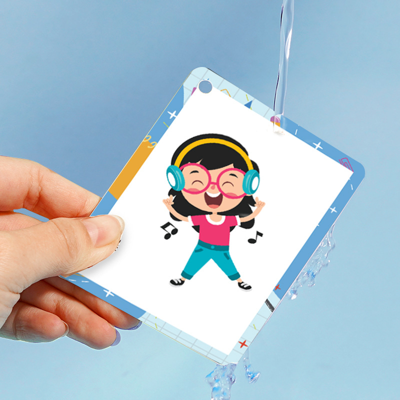Engels Ouder-kind Q&A-kaart Ge - Educational Flash Card recensie en prijs