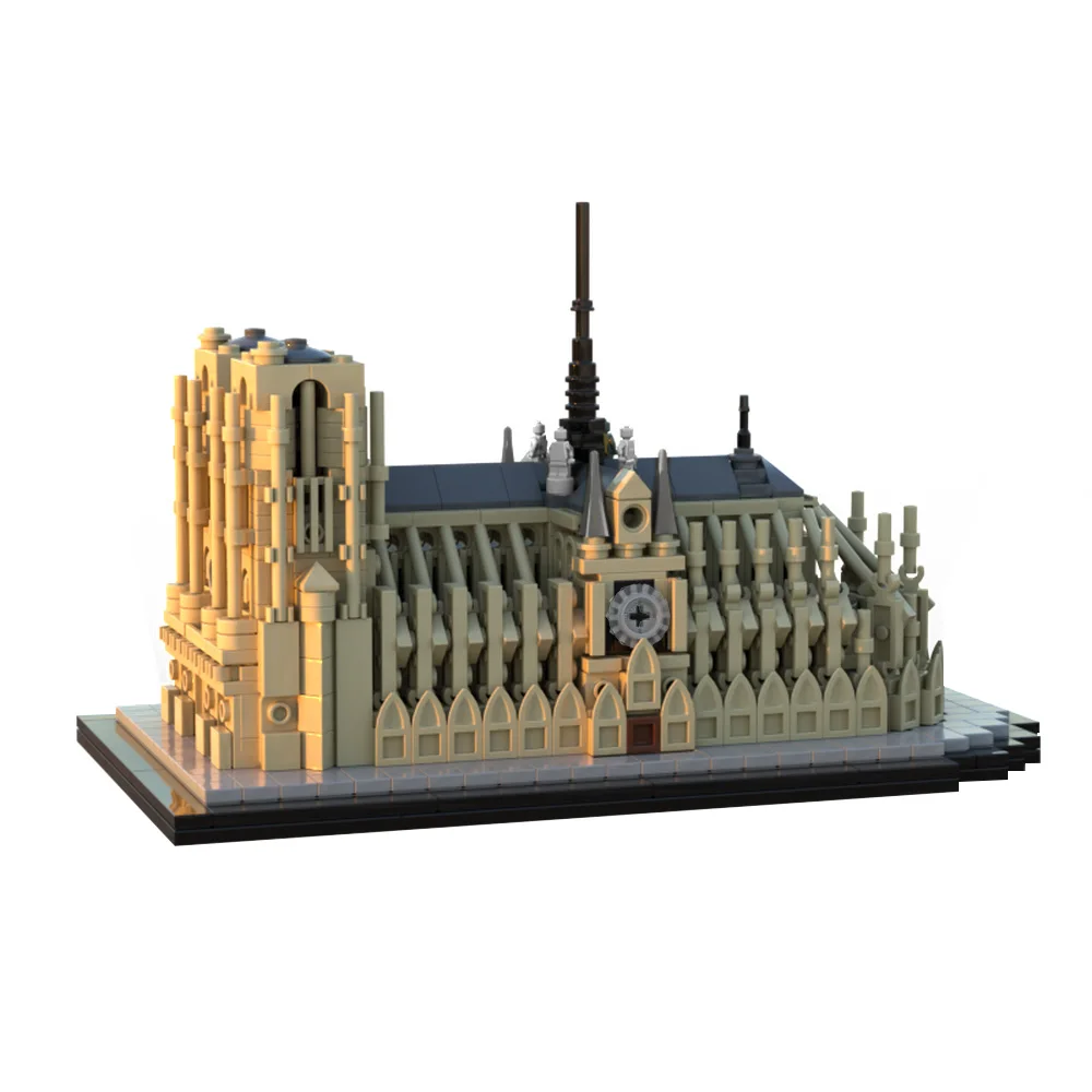 MOC Klassieke Stad Architectuu - Kids Toys Paris recensie en prijs
