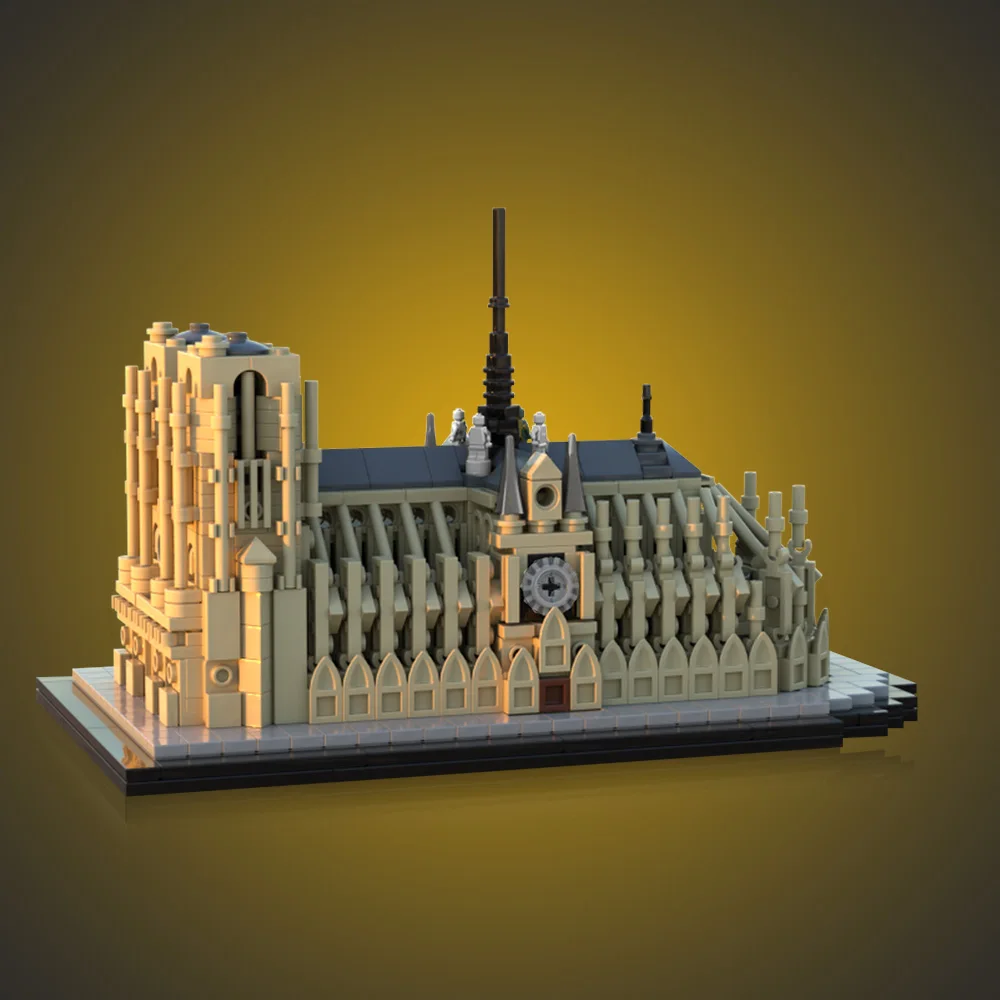 MOC Klassieke Stad Architectuu - Kids Toys Paris recensie en prijs