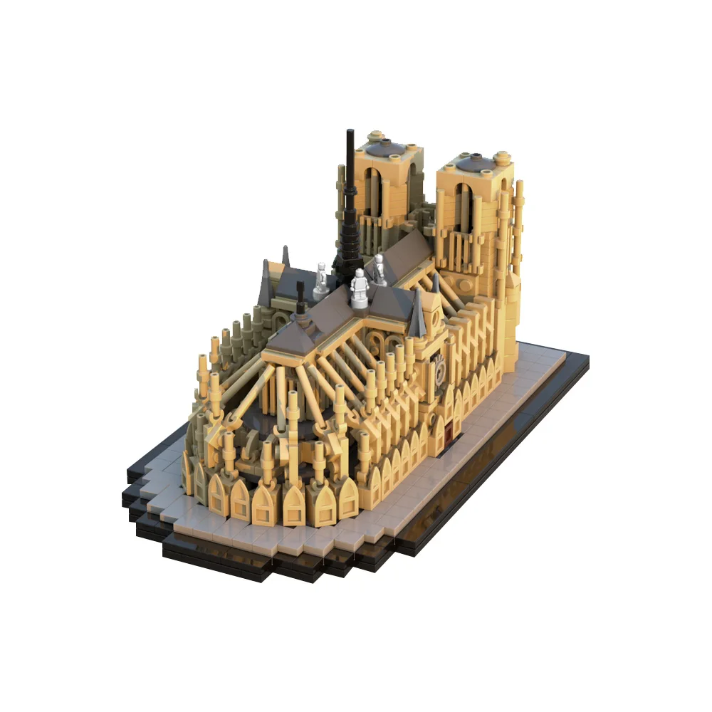 MOC Klassieke Stad Architectuu - Kids Toys Paris recensie en prijs