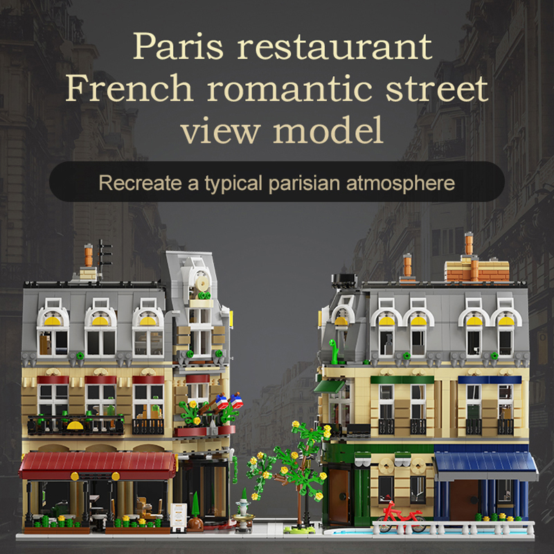 3230 stks Cada City Parijs Res - Kids Toys Paris recensie en prijs