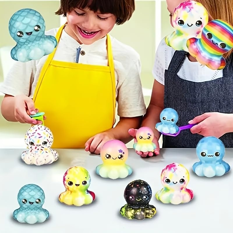 6/12PCS Octopus Slow Squishy S - Kids Toys Basket recensie en prijs