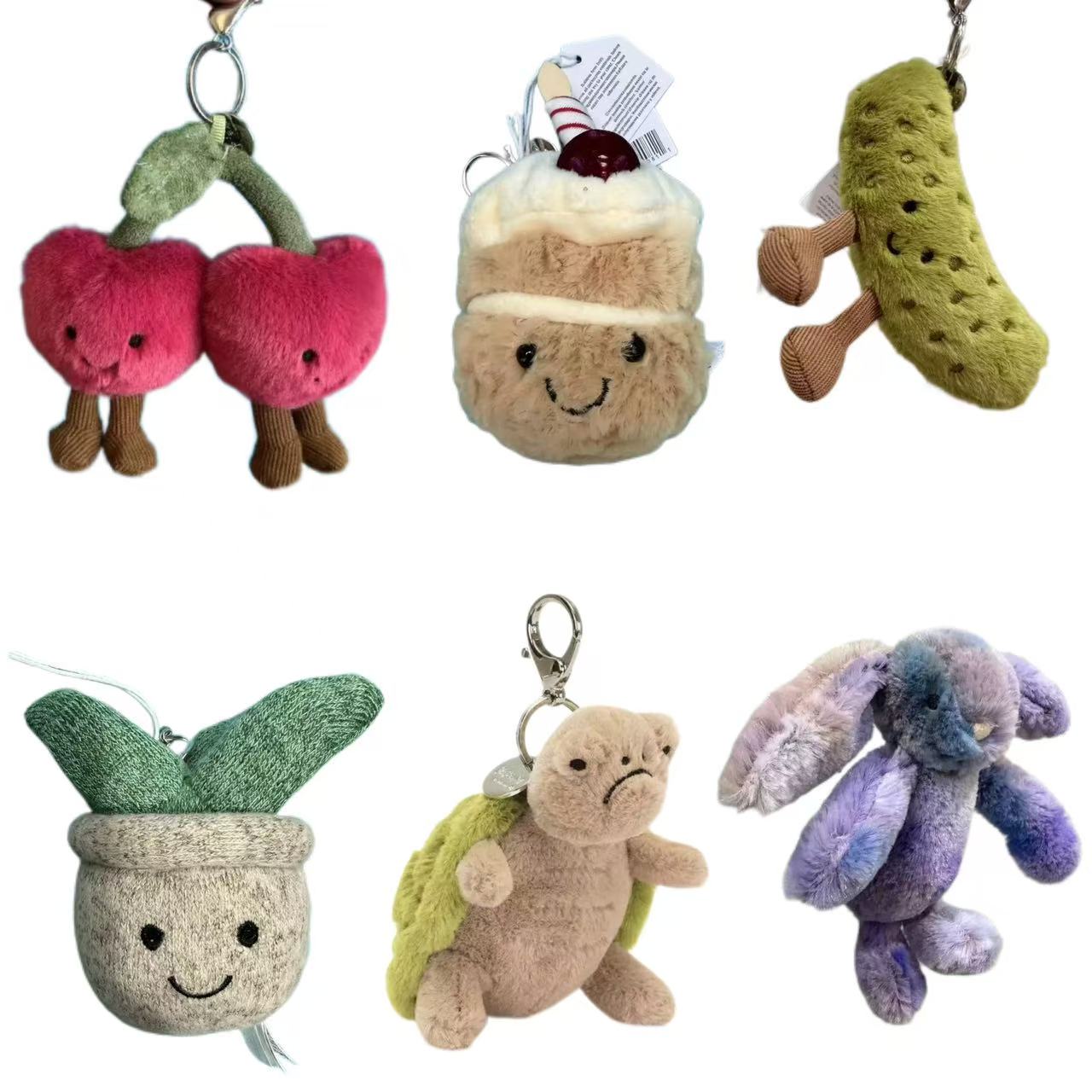 Nieuwe JA merk pluche sleutelh - Kids Toys Brands recensie en prijs