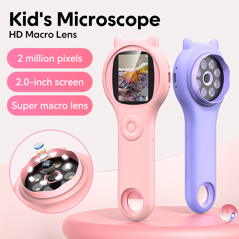 Mini optische microscoop voor  - Toys For Kids Video recensie en prijs