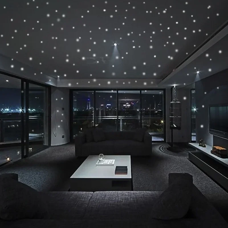 407 Stuks Lichtgevende Muursti - Glow In Dark Stars recensie en prijs