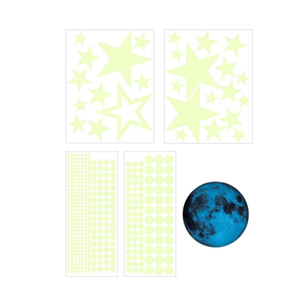 5x Glow in The Dark muursticke - Glow In Dark Stars recensie en prijs