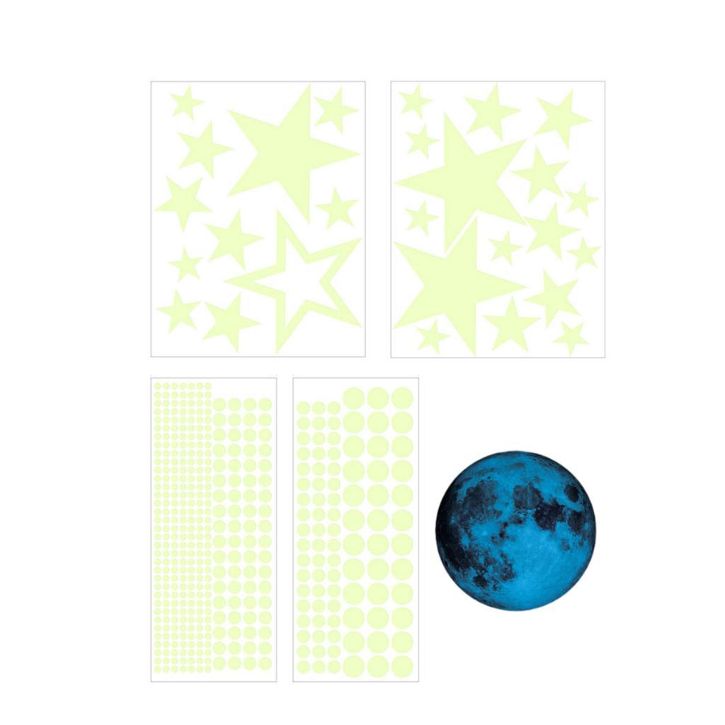 5x Glow in The Dark muursticke - Glow In Dark Stars recensie en prijs