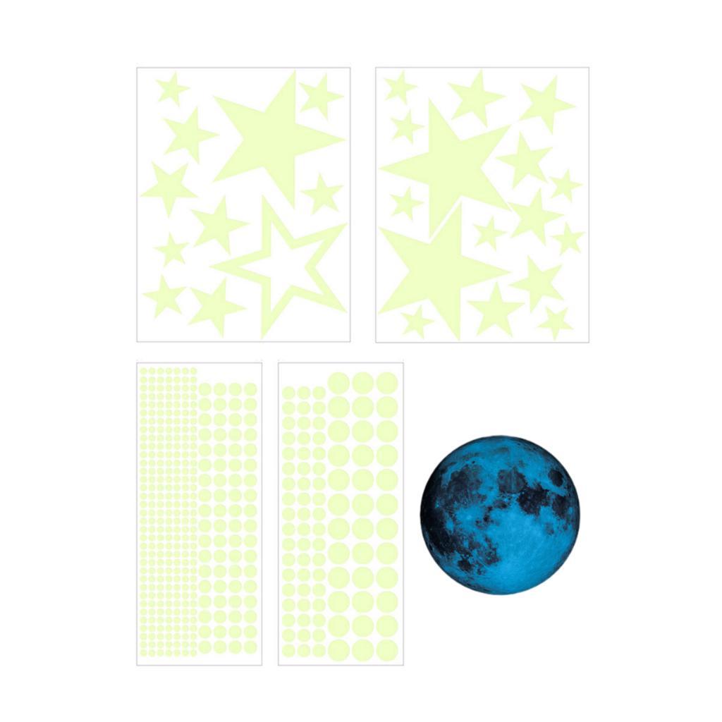 5x Glow in The Dark muursticke - Glow In Dark Stars recensie en prijs