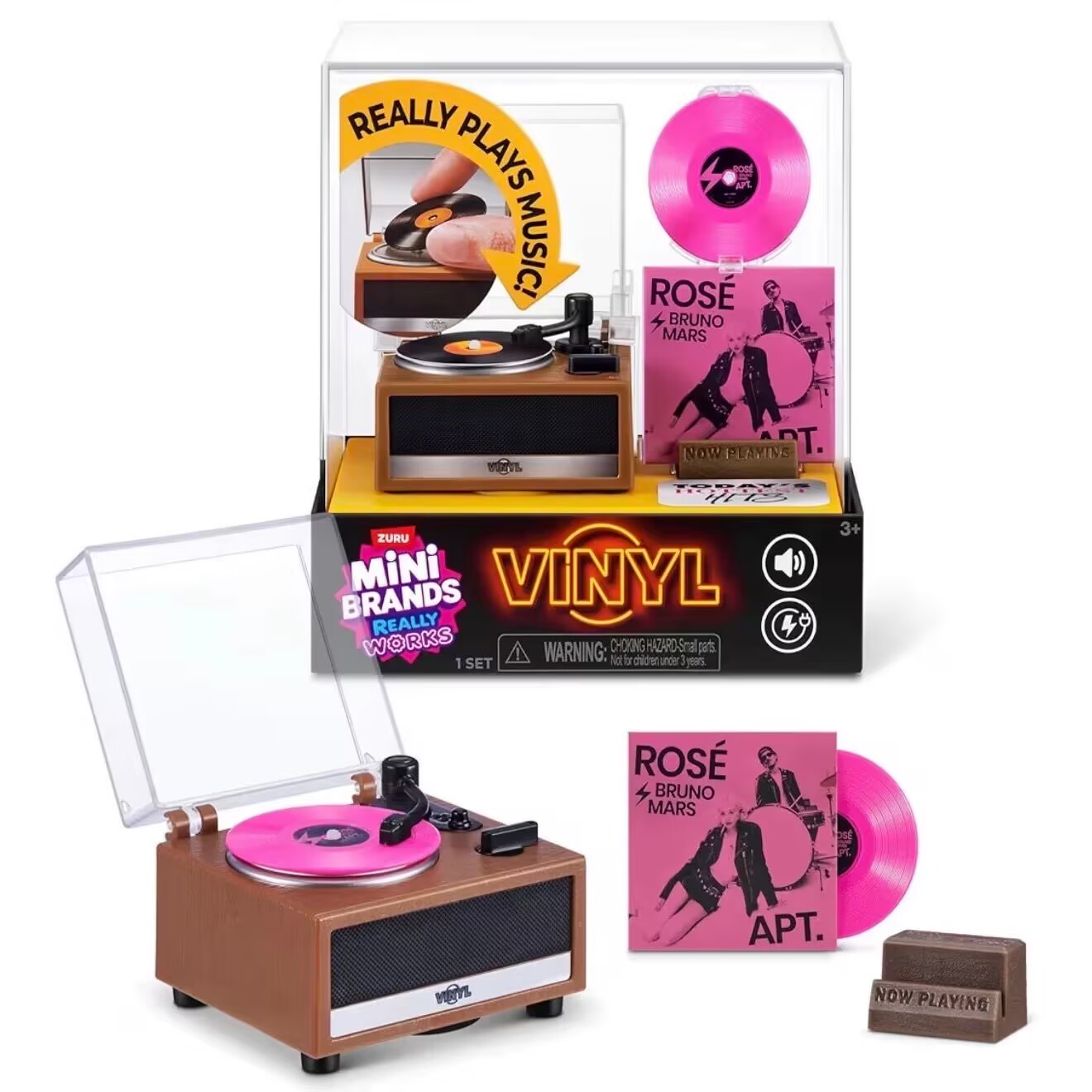 Mini Brands Vinyl Surprise Bal - Kids Toys Brands recensie en prijs