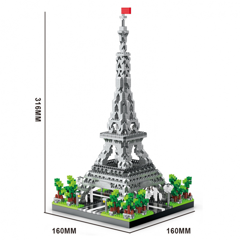 2-formaat keuze Parijs Eiffelt - Kids Toys Paris recensie en prijs