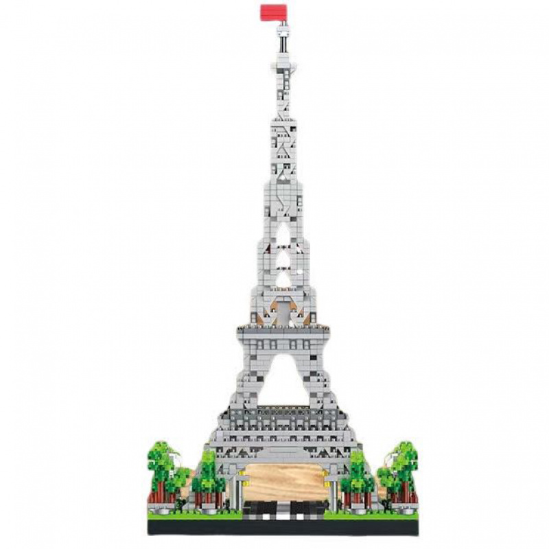 2-formaat keuze Parijs Eiffelt - Kids Toys Paris recensie en prijs