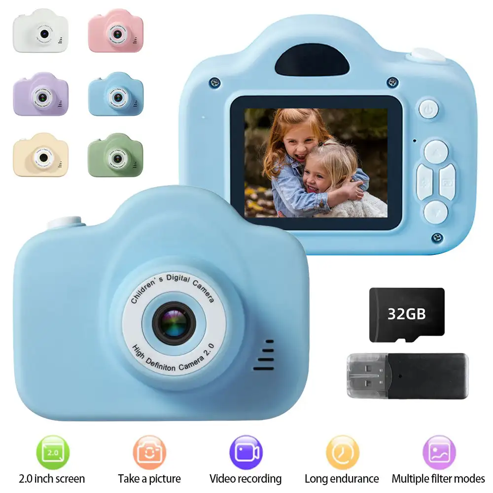 1080P HD Videocamera met één c - Toys For Kids Video recensie en prijs