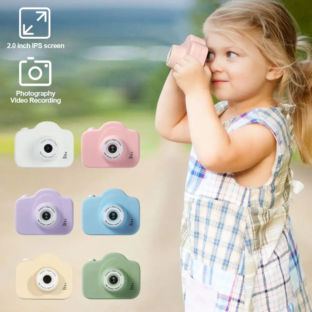 1080P HD Videocamera met één c - Toys For Kids Video recensie en prijs
