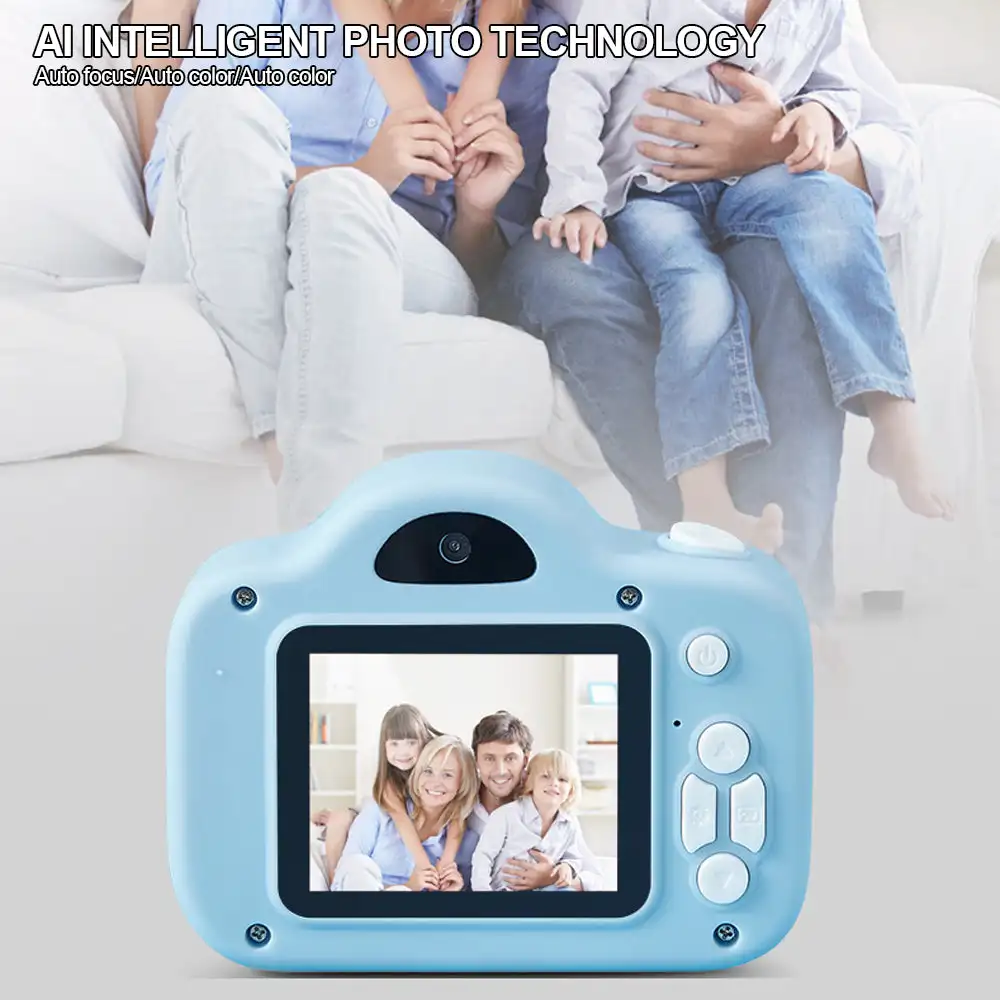 1080P HD Videocamera met één c - Toys For Kids Video recensie en prijs