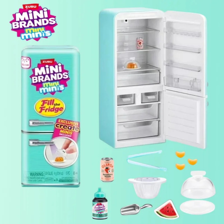 ZURU 5 Surprise Mini Fridge Ba - Kids Toys Brands recensie en prijs