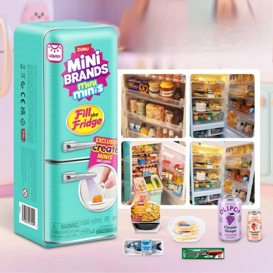 ZURU 5 Surprise Mini Fridge Ba - Kids Toys Brands recensie en prijs