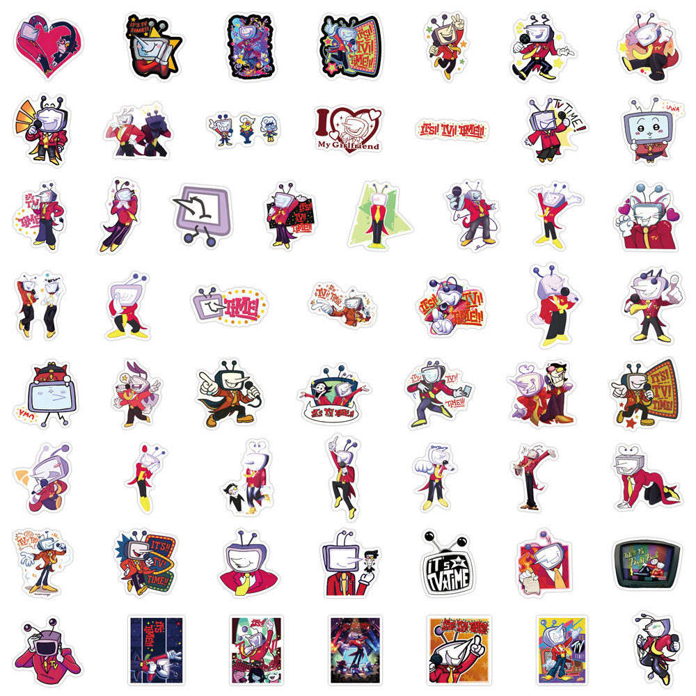 55PCS DELTARUNE Tenna Stickers - Kids Toys Cartoon Images recensie en prijs