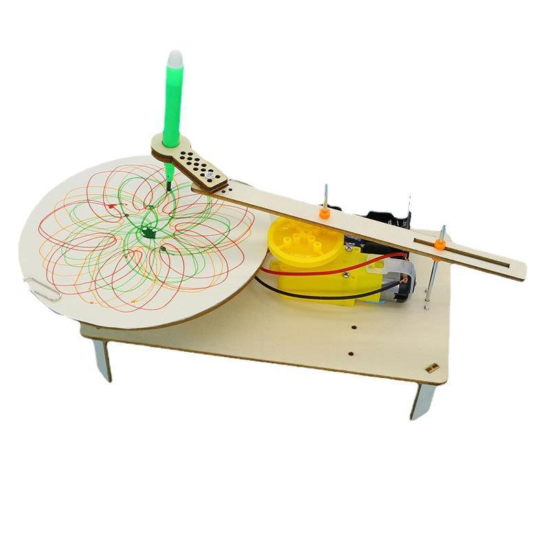 DIY Automatische Schilderrobot - Science Experiment Kit recensie en prijs