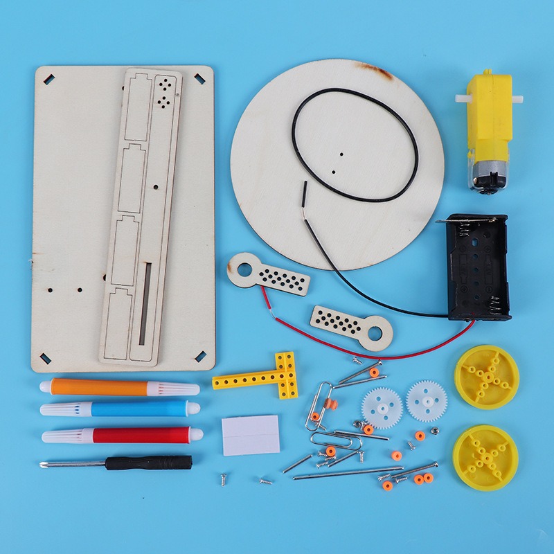 DIY Automatische Schilderrobot - Science Experiment Kit recensie en prijs