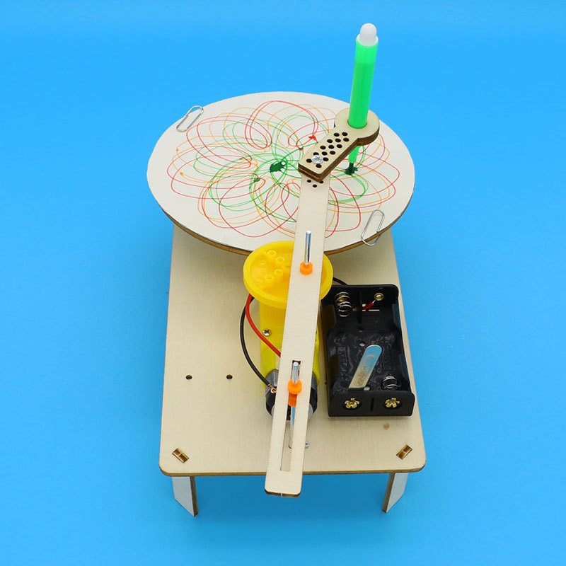 DIY Automatische Schilderrobot - Science Experiment Kit recensie en prijs