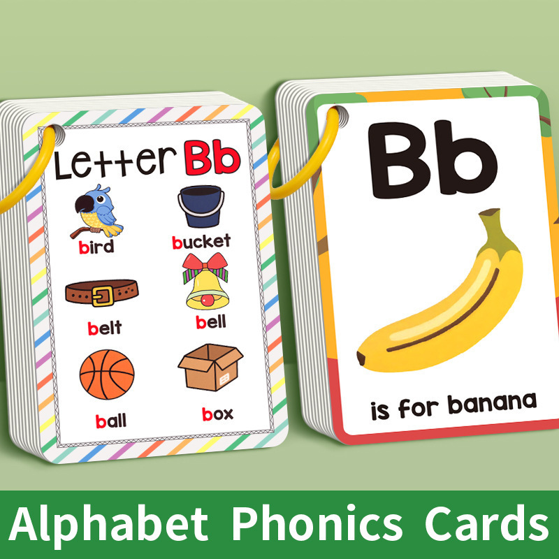 27 stks/set Leerkaart Cartoon  - Educational Flash Card recensie en prijs