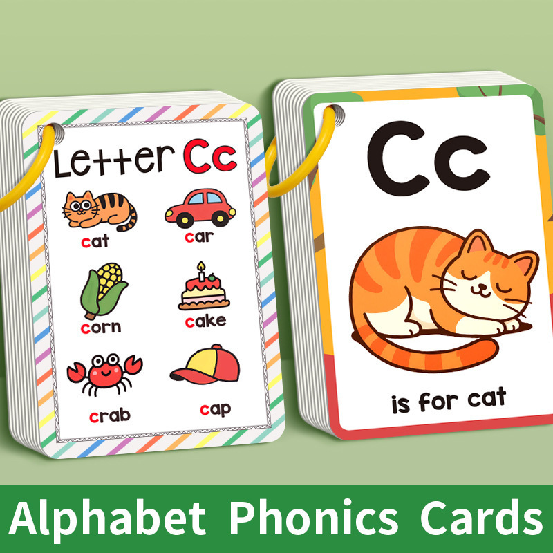 27 stks/set Leerkaart Cartoon  - Educational Flash Card recensie en prijs