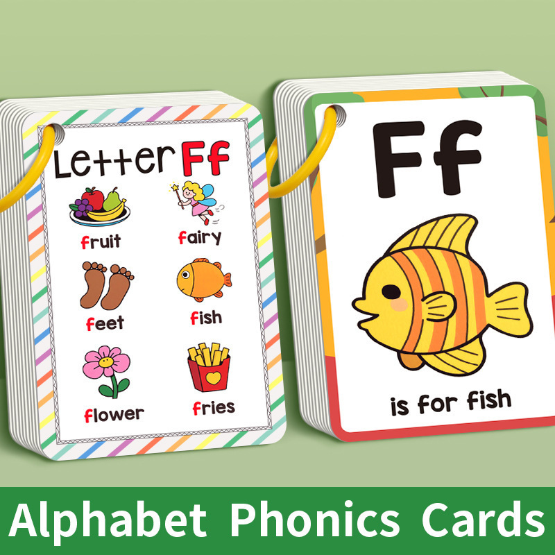 27 stks/set Leerkaart Cartoon  - Educational Flash Card recensie en prijs